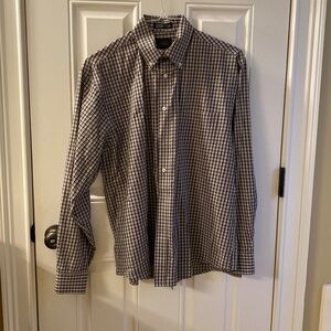 Haggar dress button down men’s shirt